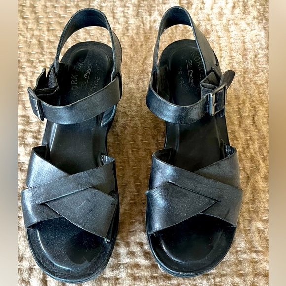 KorkEase Shoes Korkease Ava Classic Platform Wedge Sandals In